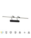 PARACURU * WALL LIGHT LED 18W 3000K SANDED BLACK